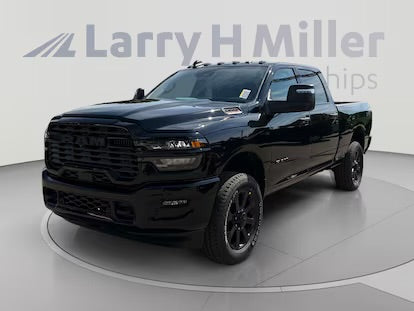 2026 RAM 2500 Limited 4x4 black truck